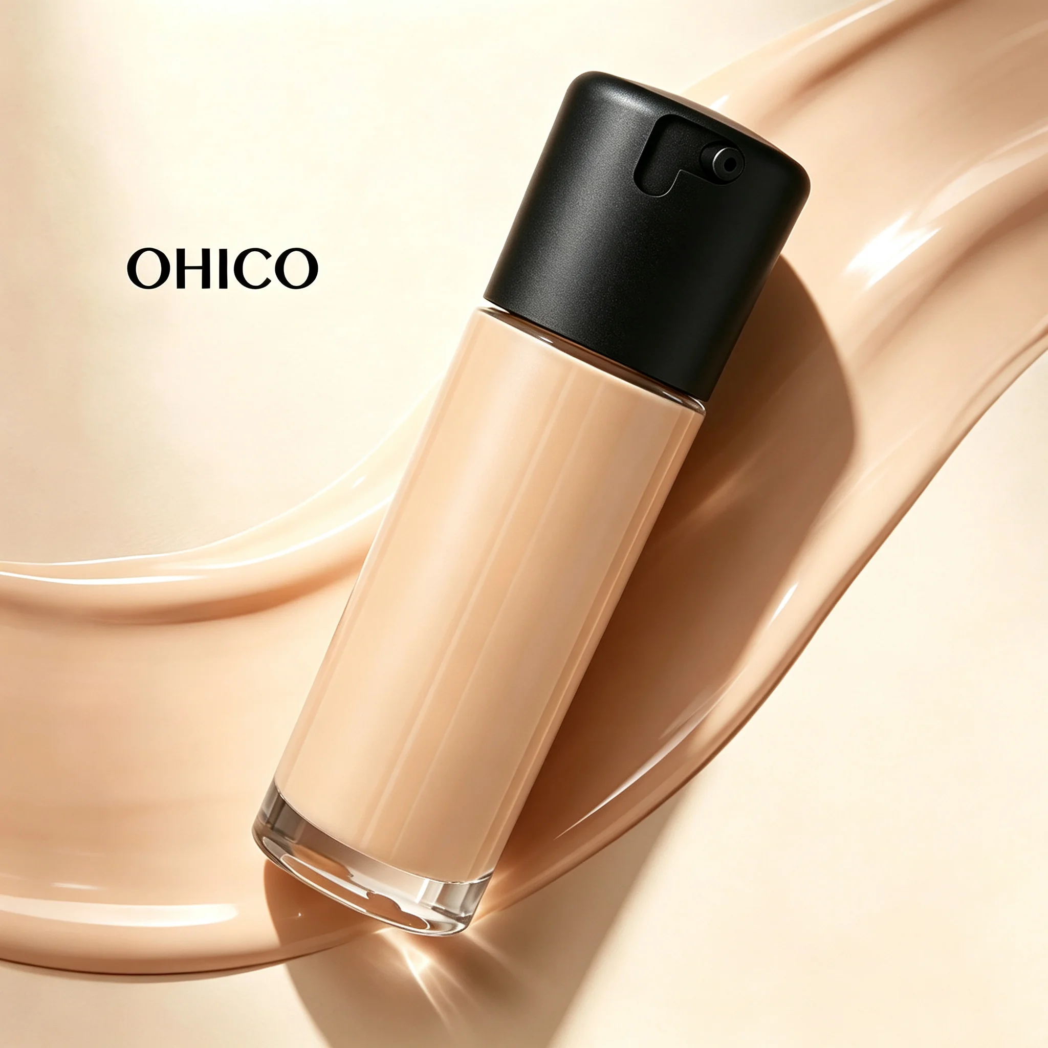 Squeeze-Type Foundation and Concealer Two-In-One, High-End Matte Texture, Waterproof and Long-Lasting, Bulk Purchase for Home Use