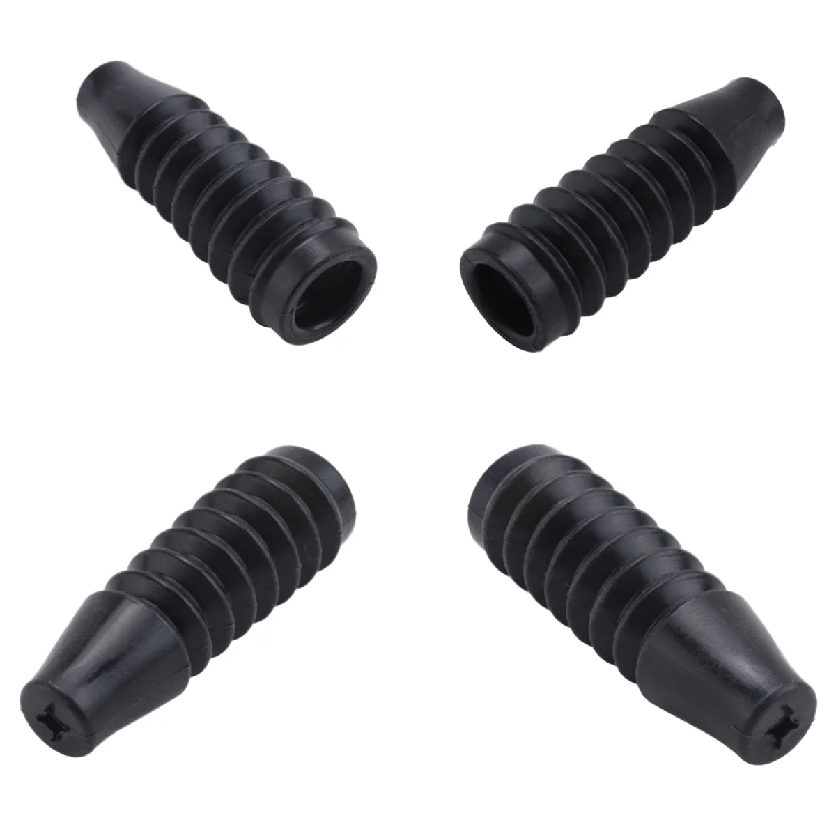 

X59A_4Pcs Absorber Shock Damper Dust Cover Parts for 1:8 RC Car 46mm