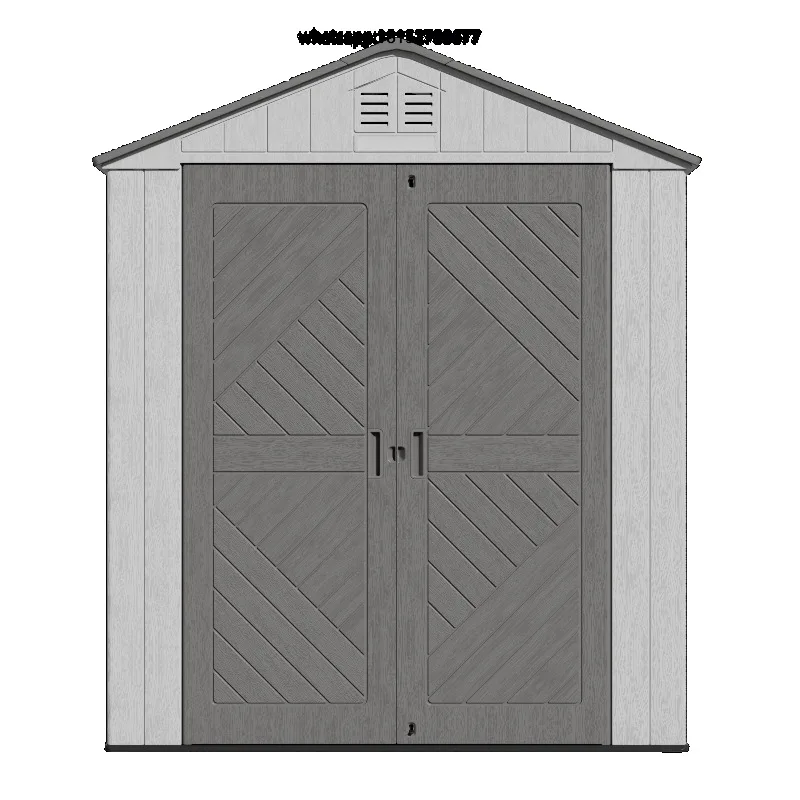 warehouse garden shed Plastic outdoor shed tool box Anti-impact outdoor shed storage