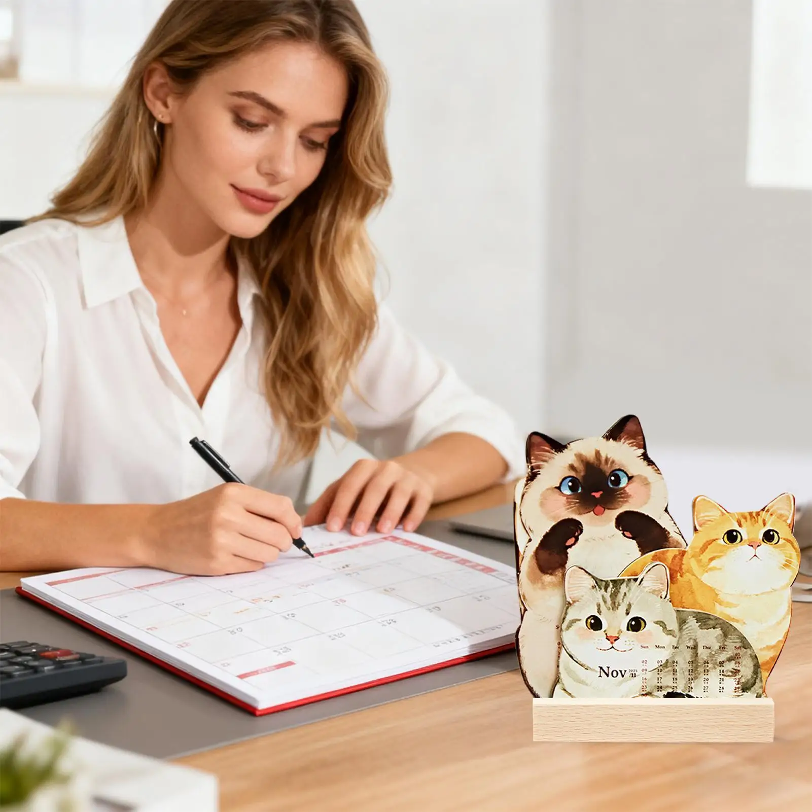 

Desk Calendar 2026 Cute Cats Dogs Pattern Planning Planner 2026 Daily Desk Calendar For Organizing Appointment Holiday Bedroom