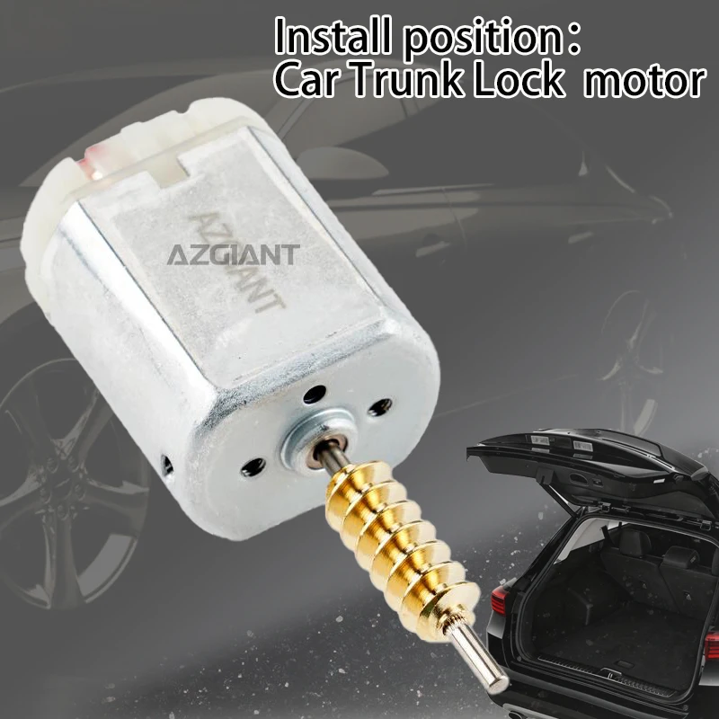 

AZGIANT 22012630 1020735 для Tesla Model S 2012-2020 Автомобильный верхний замок задней двери 12 В, привод, длинная медная ось 6006654-00-C