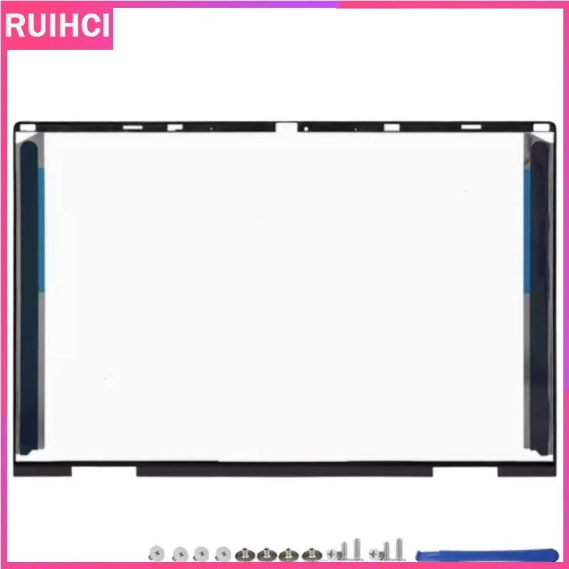 ل ENVY X360 13-AY 13Z-AY TPN-C147 كمبيوتر محمول جديد LCD الغطاء الخلفي الحافة Palmrest الغطاء السفلي L94498-001 M15276-001 13.3 بوصة #3