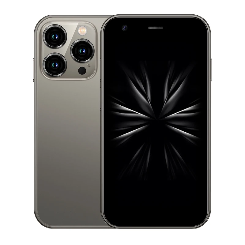 ONEMYTH Mini Android Pocket Smartphone, Dual SIM, 3,0-inch scherm, 2GB+16GB opslag, ondersteunt WhatsApp, WiFi - afbeelding 1