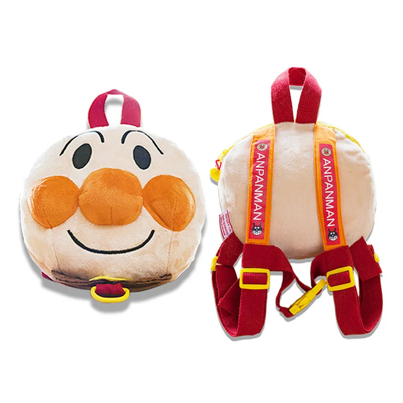 The Dog Backpack Has A Traction Rope Cute Soft Bread Shape All Cotton Going Out For A Walk And Taking Photos