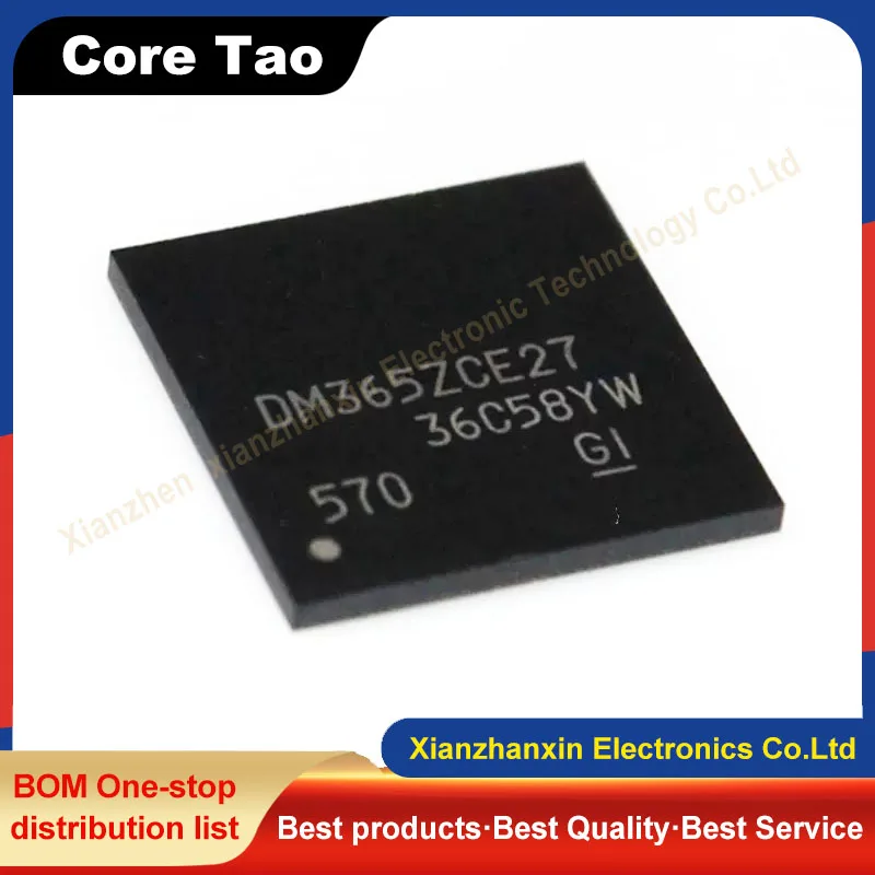 1pcs/lot TMS320DM365ZCE27 DM365ZCE27 BGA-338  digital signal processor and controller