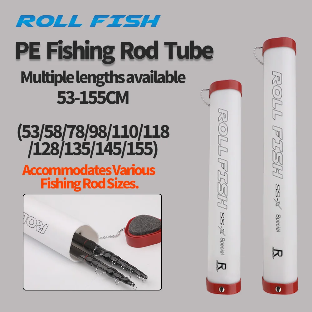 ROLLFISH PE-Angelruten-Aufbewahrungstasche mit hoher Kapazität – mehrere Größen erhältlich