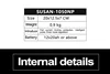 SUSAN 1050NP-Cabezal de inversor de pantalla digital multifuncional, potenciador electrónico 5