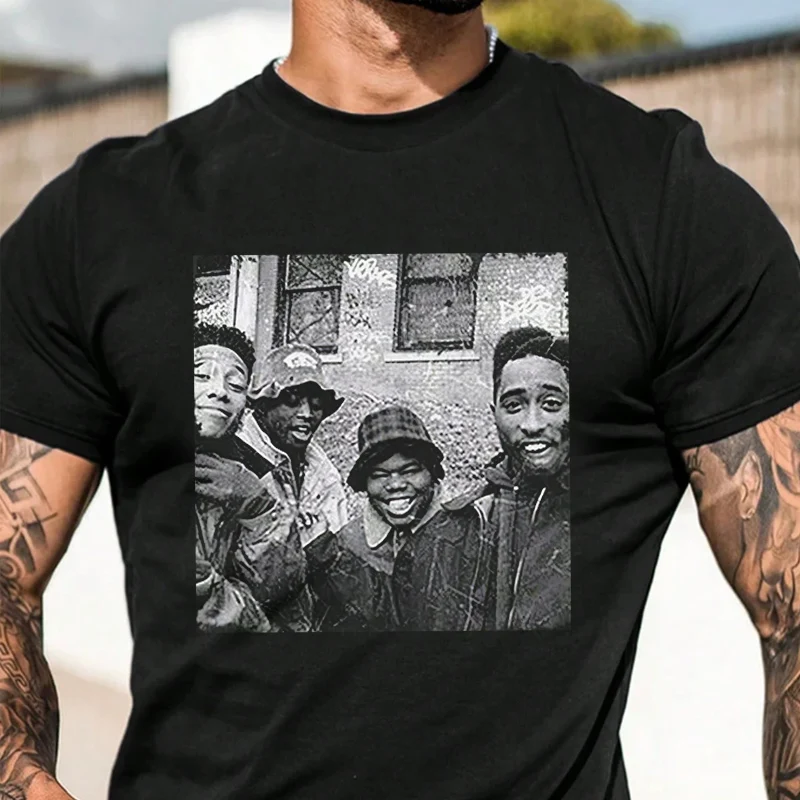 

Spot Goods JUICE 90 OLD - Juice 90 Men's Fashion T-shirt Casual Trendy Tshirts For Summer Short Sleeve Comfortable Tops