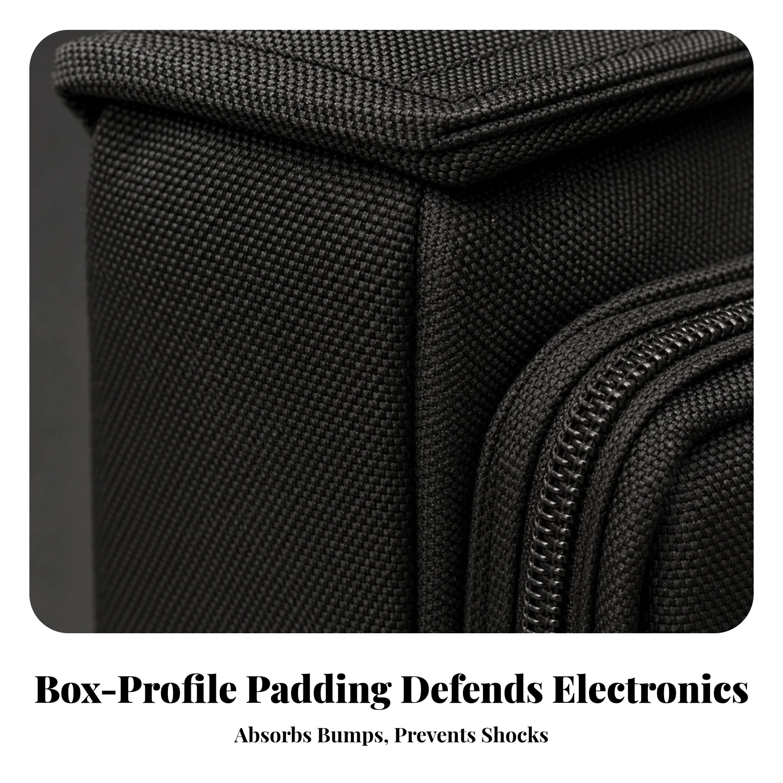 Amplifier Bag Padded Amplifier Bag with Shoulder Strap Case with Carry Handle Safeguarding Case with Front Pocket Heavy-Duty view 6