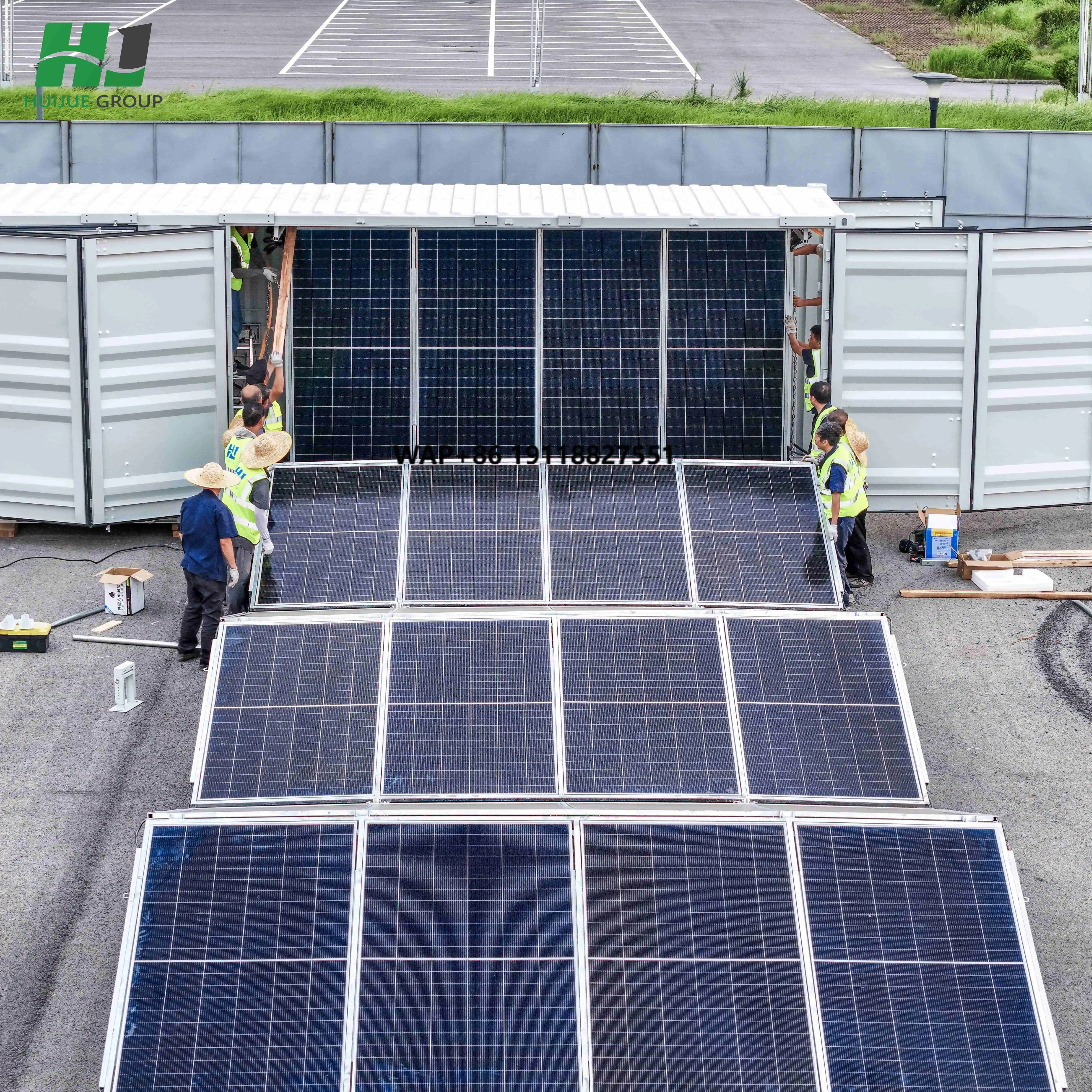 Renewable Energy Solutions - HJ 1 MW Solar Panels Solar