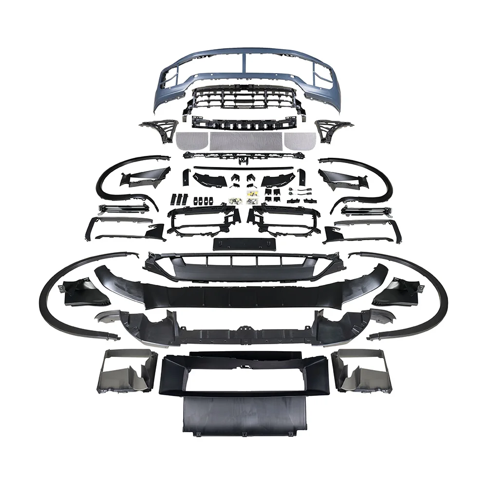 

Rugged FORCayenne958.1 24 Sport Design Front Bumper BODYKIT