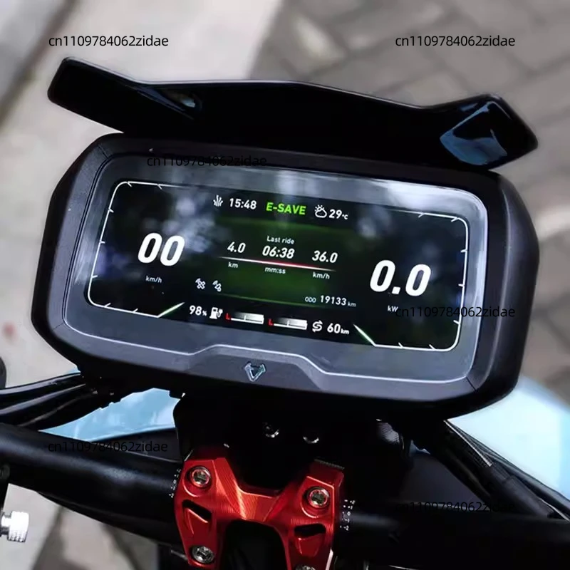 Componentes de pantalla LCD a color de tercera generación, compatibles con los vehículos eléctricos originales NQI de The Small Bull y NGT.