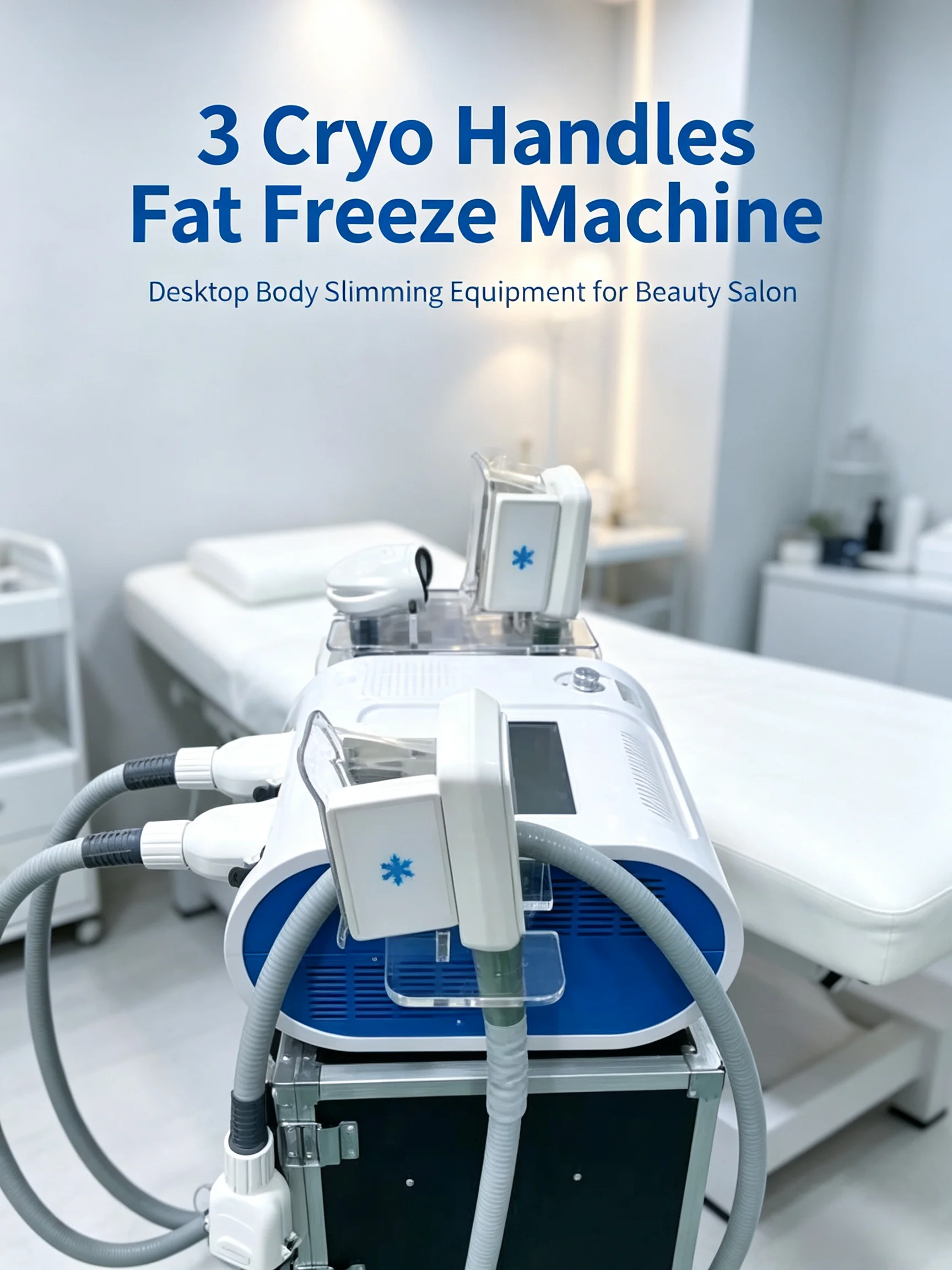 3-Griff-Kryolipolyse-Gerät zur – Cryolipolysis Fat Freezing Machine Bewertung und Preis