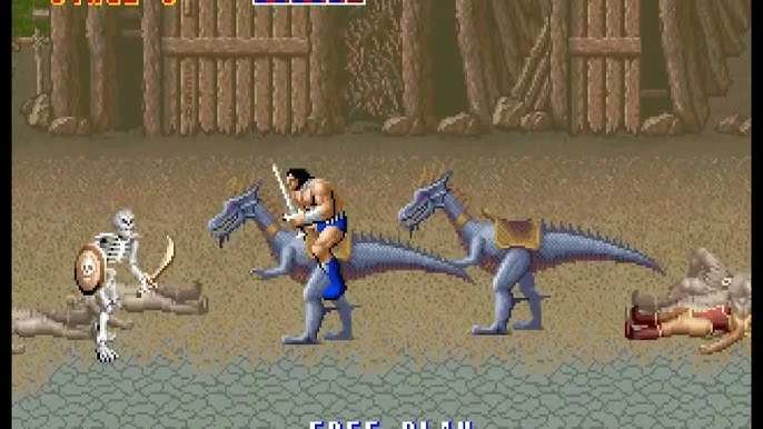 Golden axe neogeo Arcade Game cartridge handmade game card
