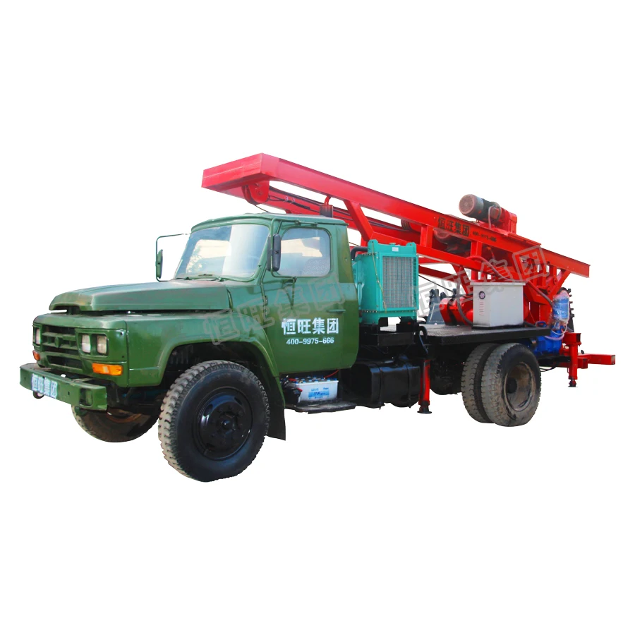 Hengwang 2025 Rc Reverse Circulation Exploration Water Well Drilling Rig Machine 150m For Sale