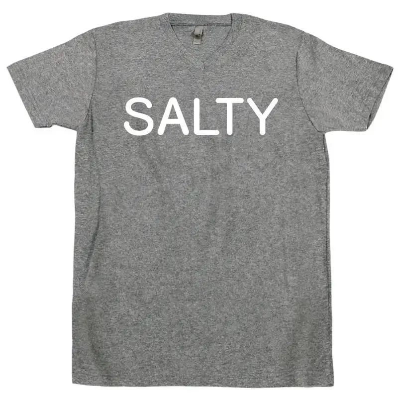 Camiseta Salty Ocean Made Me Get Lil Shady Beach Aloha Mermaids Vibes