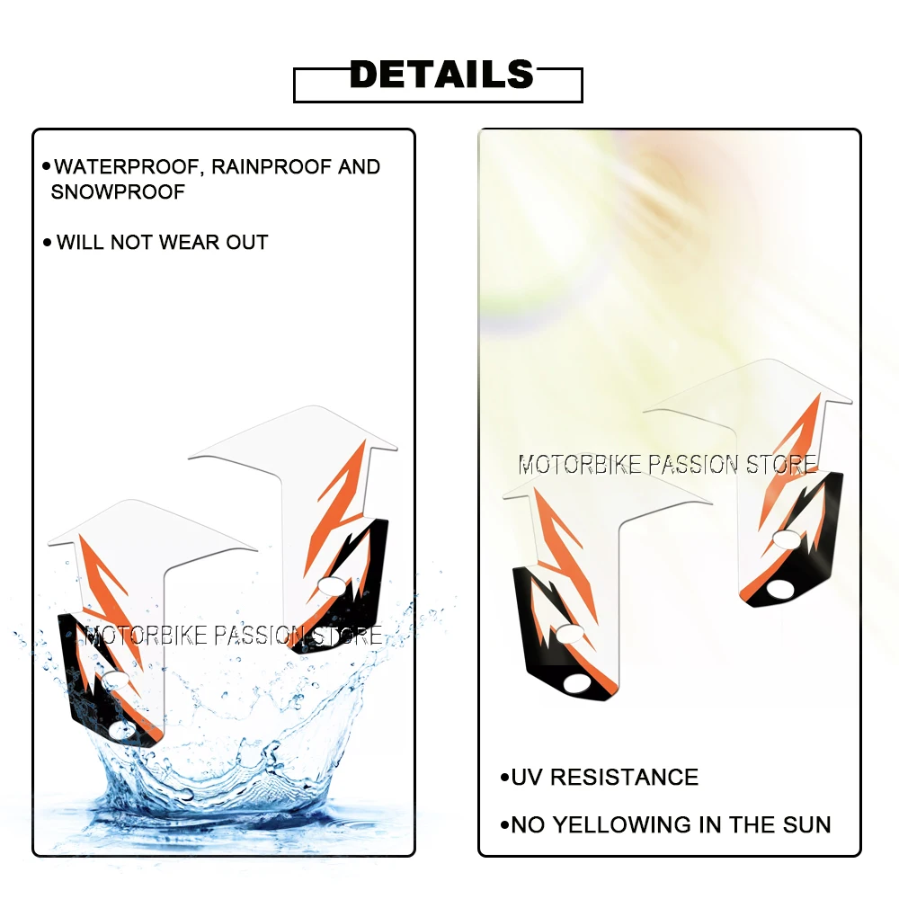 For KTM 1290 Super Adventure R 2021 motorcycle sticker 3D decal waterproof protection decals