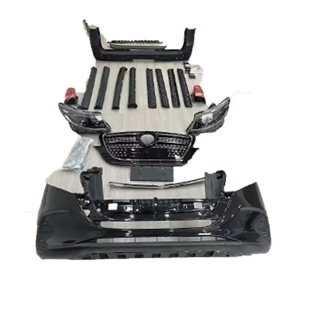 

Auto Parts Upgrade Kits for W447 V Class 2016-2023 V300 Front Bumper Side Skirt