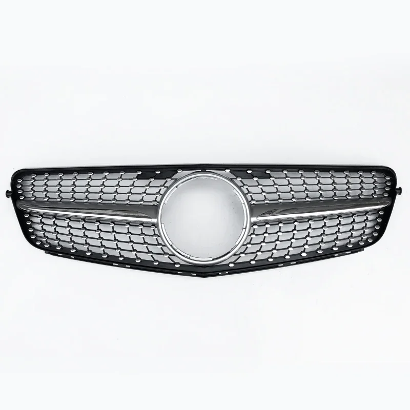 

Factory directly Sale Abs Black Car Front bumper diamond grille For Mercedes Benz C-CLASS W204