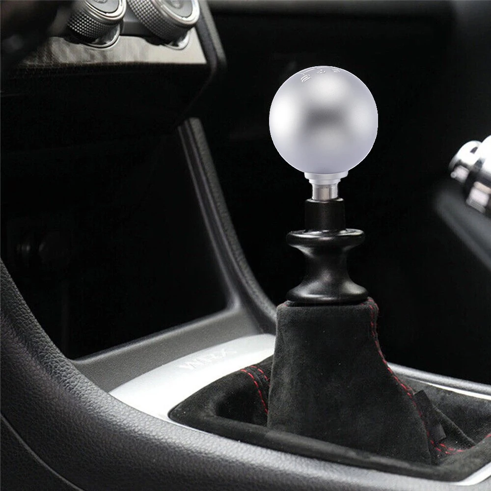 5MT/6MT Gear Shift Knob Matte Ball Shape for Honda Civic FD2 FN2 EP3 TYPE R DC2 DC5 Fit City Shifter Knob M10x1.5