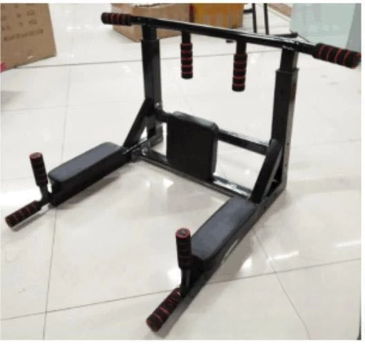 New arm muscle trainer fitness equipment square tube connection bar wall single and parallel bar pull-up wall horizontal bar