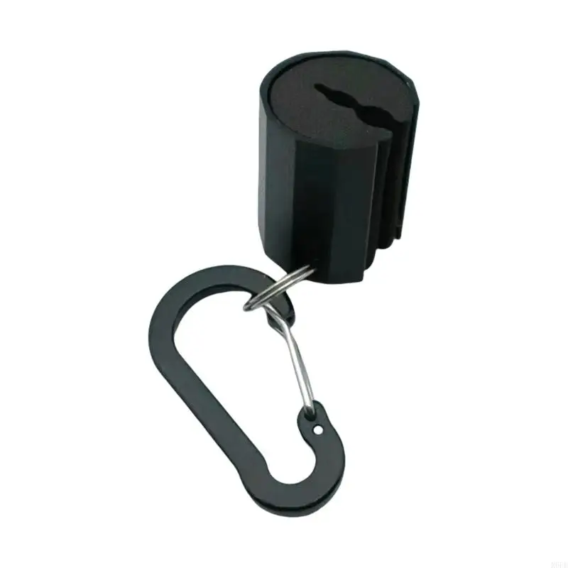 

652F Aluminum Alloy Fishing Rod Holders Clip Wearable Fishing Rod Holders Fishing Rod Clip Fly Fishing Rod Holder Replacement