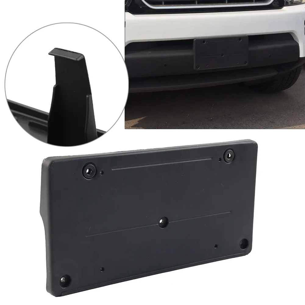 Car Front License Plate Mounting Holder Bracket For Land Rover Discovery 4 2010 2011 2012 2013 2014 2015 2016 LR013929 LR079936