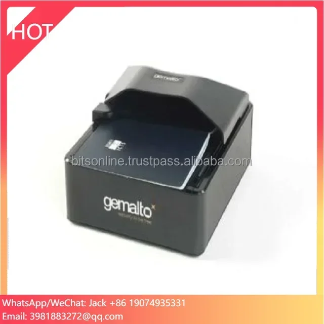 GEMALTO OEM USB Interface Document Scanner HR-550 Access Control Reader with LED & CMOS Light Source Scans up to 80mm Paper Size