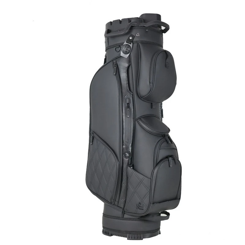 PU waterproof 14 hole silent golf bag