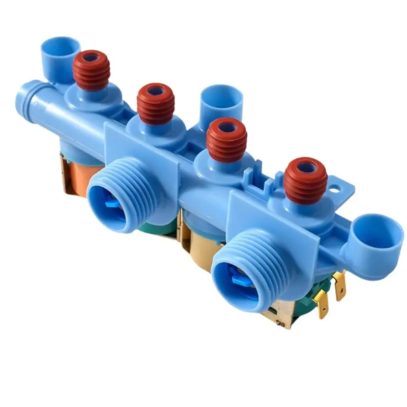 

A21F-WH13X26637 WH13X24058 Washer Water Inlet Valve Assembly For GE PTW600 GTW680 GTW725 GTW840 GTW845, AP6282070