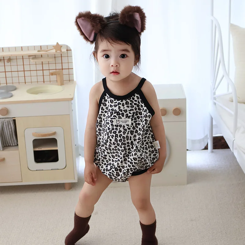 Baby Bag Fart Clothes Summer Thin Design Boys and Girls Baby Jumpsuit Newborn Clothes Summer Clothes