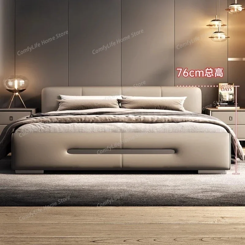 

Nordic 180x200cm Headboard frames andbed bases bedroom furniture Bed table luxury king sizebed home full size bed modern