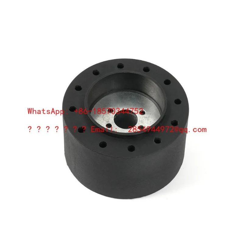 L     Yacht Steering Wheel Base, Aluminum Alloy Steering Wheel Adapter 19mm Marine Modification Accessories