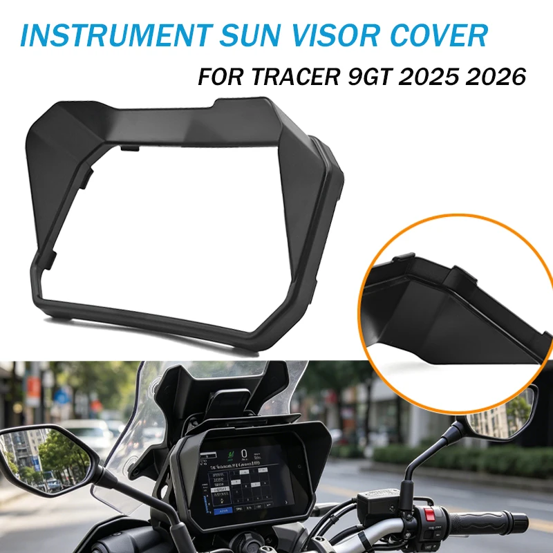 New For Yamaha Tracer 9GT+ Tracer 9 GT+ Tracer 9 2025 2026 Motorcycle Sun Visor Cover Instrument Screen Sunshade