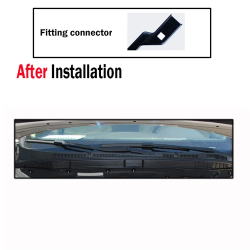 Imagen 2 del producto Xukey Juego de limpiaparabrisas delantero y trasero para Hyundai Veracruz IX55 24 ""20"" 14 ""2012 2011 2010 2009 2008 2007 2006