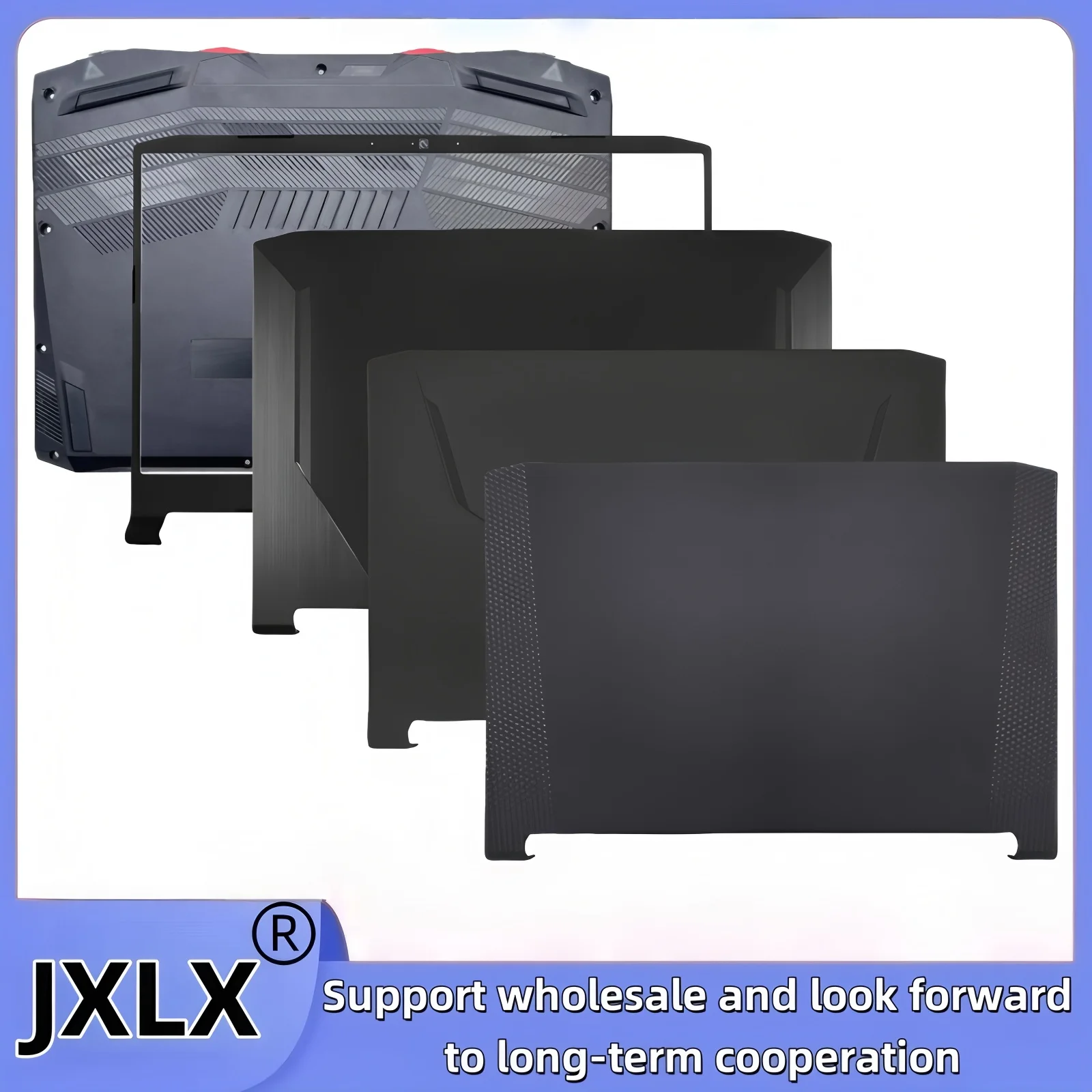 

JXLX ® Новый для Acer Nitro AN515-45 AN515-54 AN515-55 AN515-56 AN515-57 N20C1 ноутбука ЖК-задняя крышка верхний корпус/рамка ЖК-дисплея