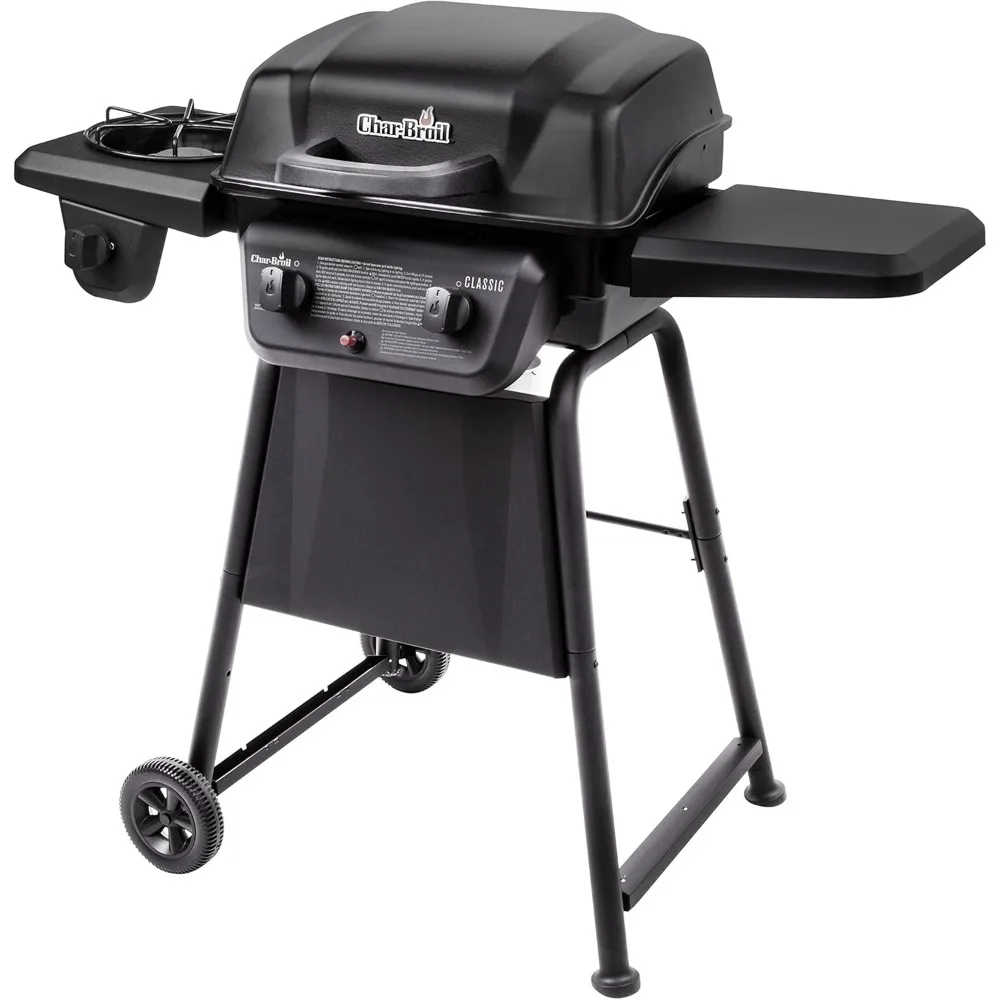 

Charbroil® Classic Series™ Convective 2-Burner with Side Burner Propane Gas Stainless Steel Grill - 463672817-P2