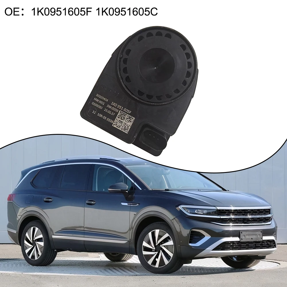 Black-Pink Security Alarm Siren Car Alarm Siren Installation Car Protection OEM Number 1K0951605C Made Of ABS Black-Pink Color