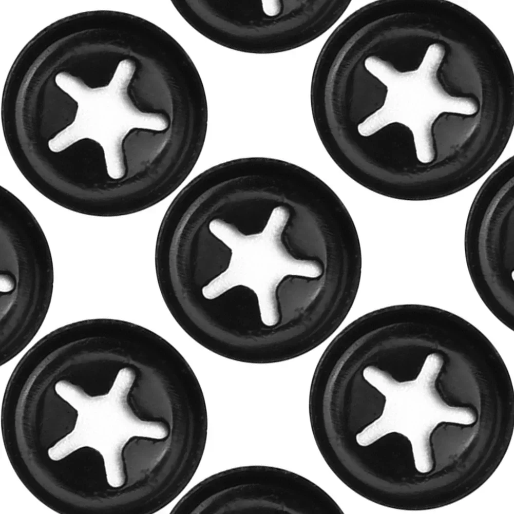 Locking Washers Clip Washer Clip Fastener 50PCS Flanged Bearing Clips Plummer Shim Steel Shaft Clamps High Quality