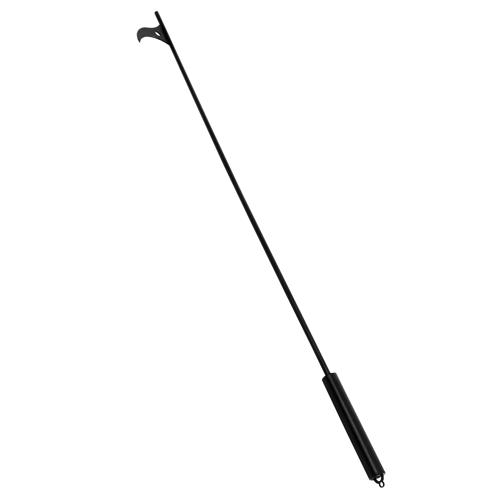 Steel Fire Poker Outdoor Indoor Fire Pit Tool Long Handle Multi Function Camping Fireplace Poker Fireplace Tongs