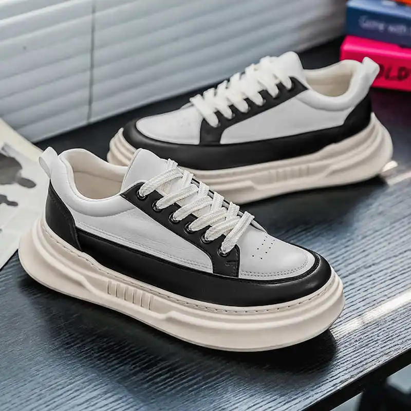 

Lace-up Playform Men's Loafer Shoes Basketball Casual Boots Original Brands Sneakers Sport Health Tenids Nice Luxery