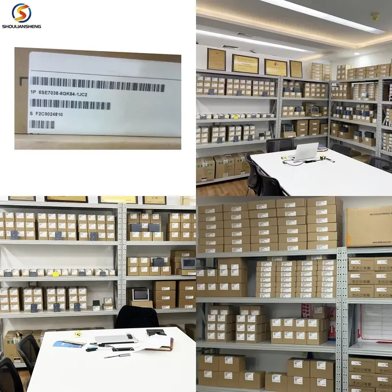 Plc Programming Controller 6ES7038-6GL84-1JA1 Plc Pac and Dedicated Controllers New Original Stock in Stock PLC Module