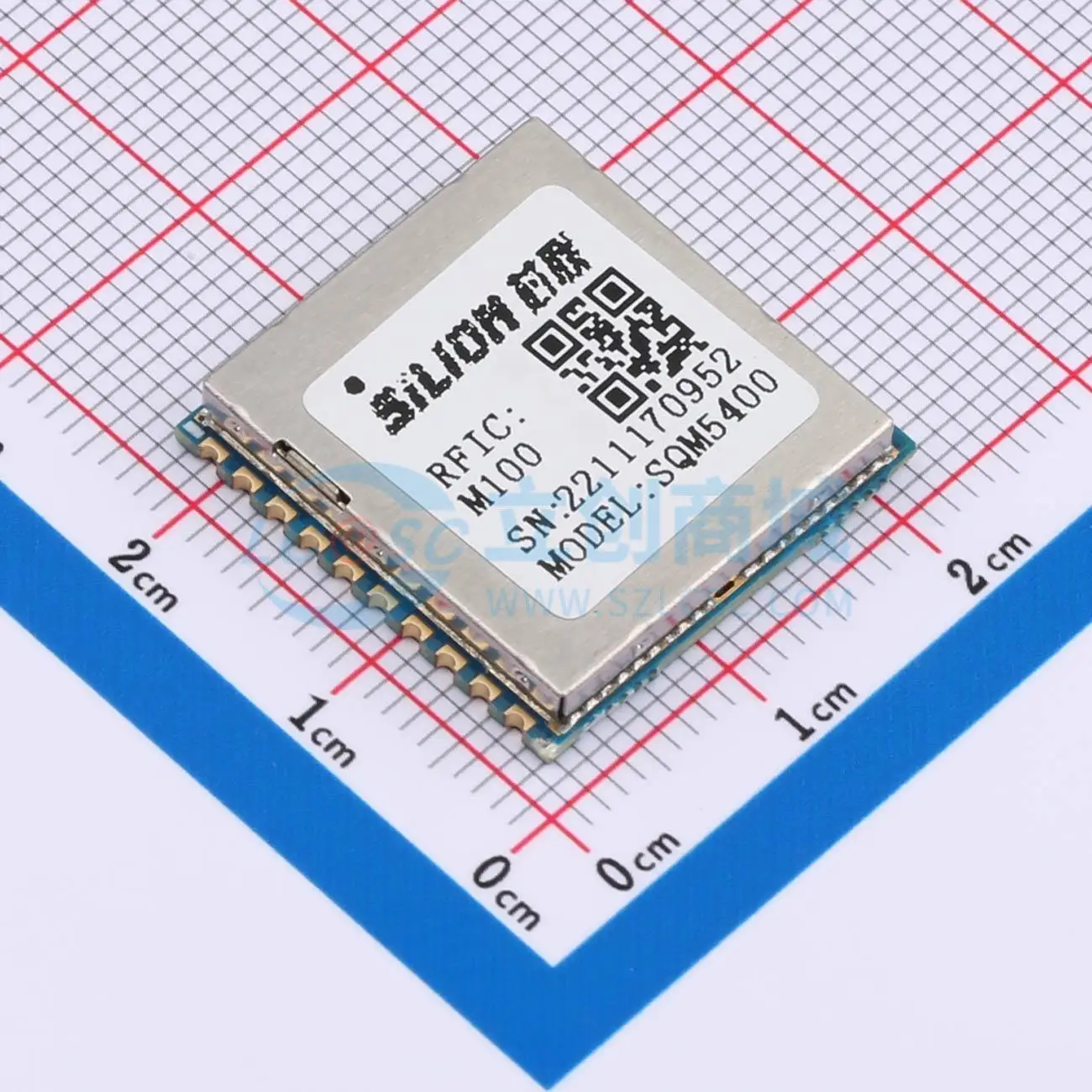 2pcs SQM5400 RFID Reader Communication Module for Embedded Control Systems C7383542