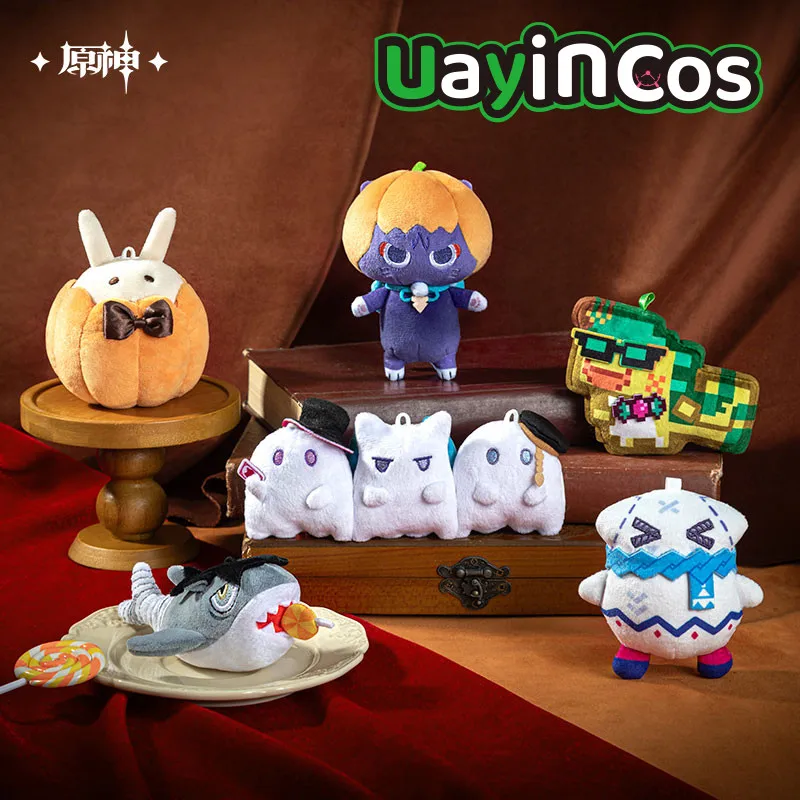 

Оригинальный Genshin Impact Wanderer Citсла Klee Twilight Whimsy Series, мягкие плюшевые куклы, аниме, игра, брелок, сумка, игрушка, детский подарок