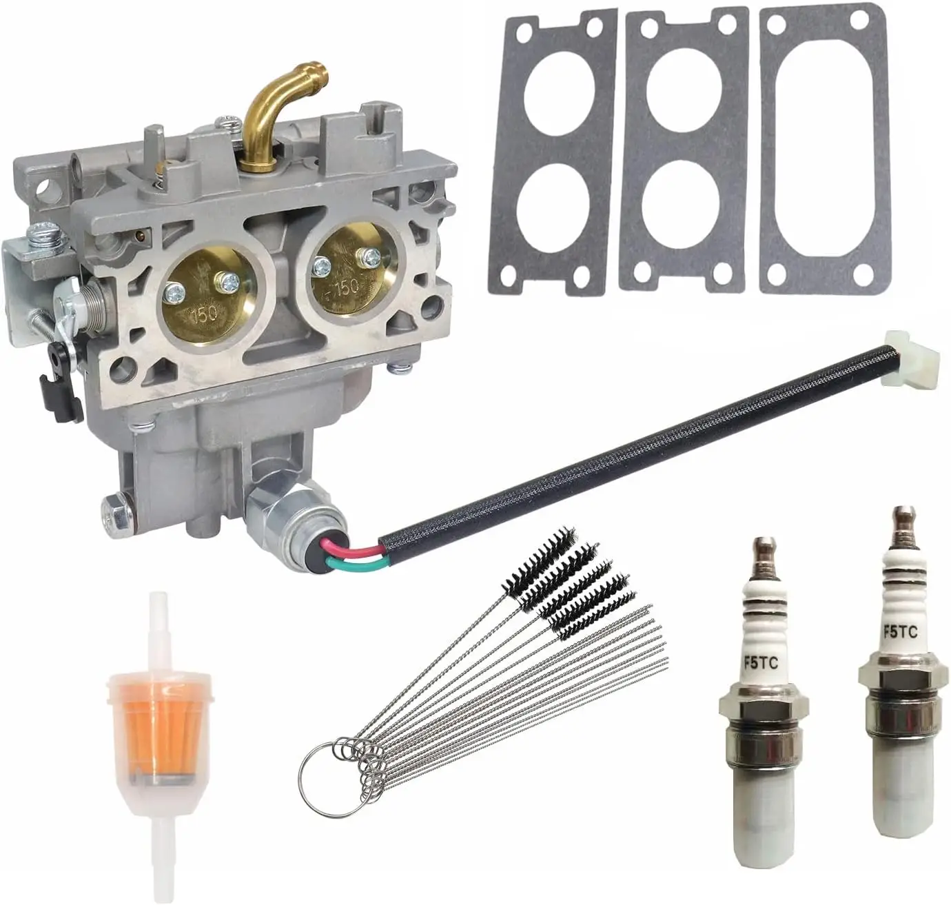 For 136-7840,127-9289 Carburetor for Exmark E-Series Quest,for S-Series Ques, for Toro TimeCutter ZTR 127-9289 Radius Replacemen