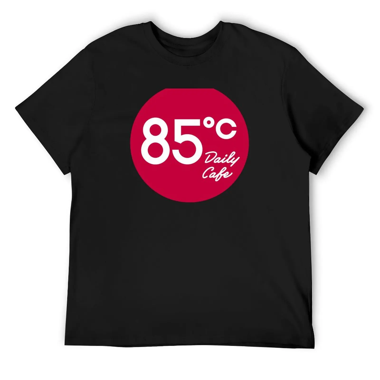 85C Bakery Cafe T-Shirt oversized T-shirts man fitted t shirts for men