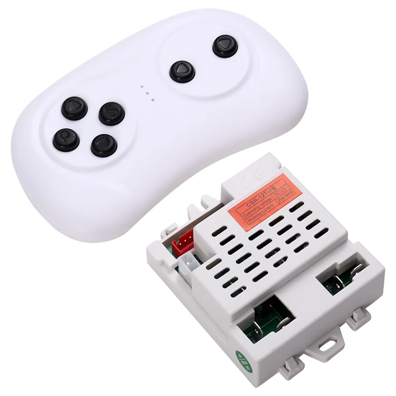 B78B-CSR-12T-1B 12V Zdalne sterowanie do autka elektrycznego dla dzieci, odbiornik, części zamienne do samochodów elektrycznych dla dzieci