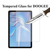 1PC Tempered Glass Screen Protector for DOOGEE T20 T30 T35 T36 T40 Clear Film for DOOGEE U9 U10 U11 series  Pad tab tablet film