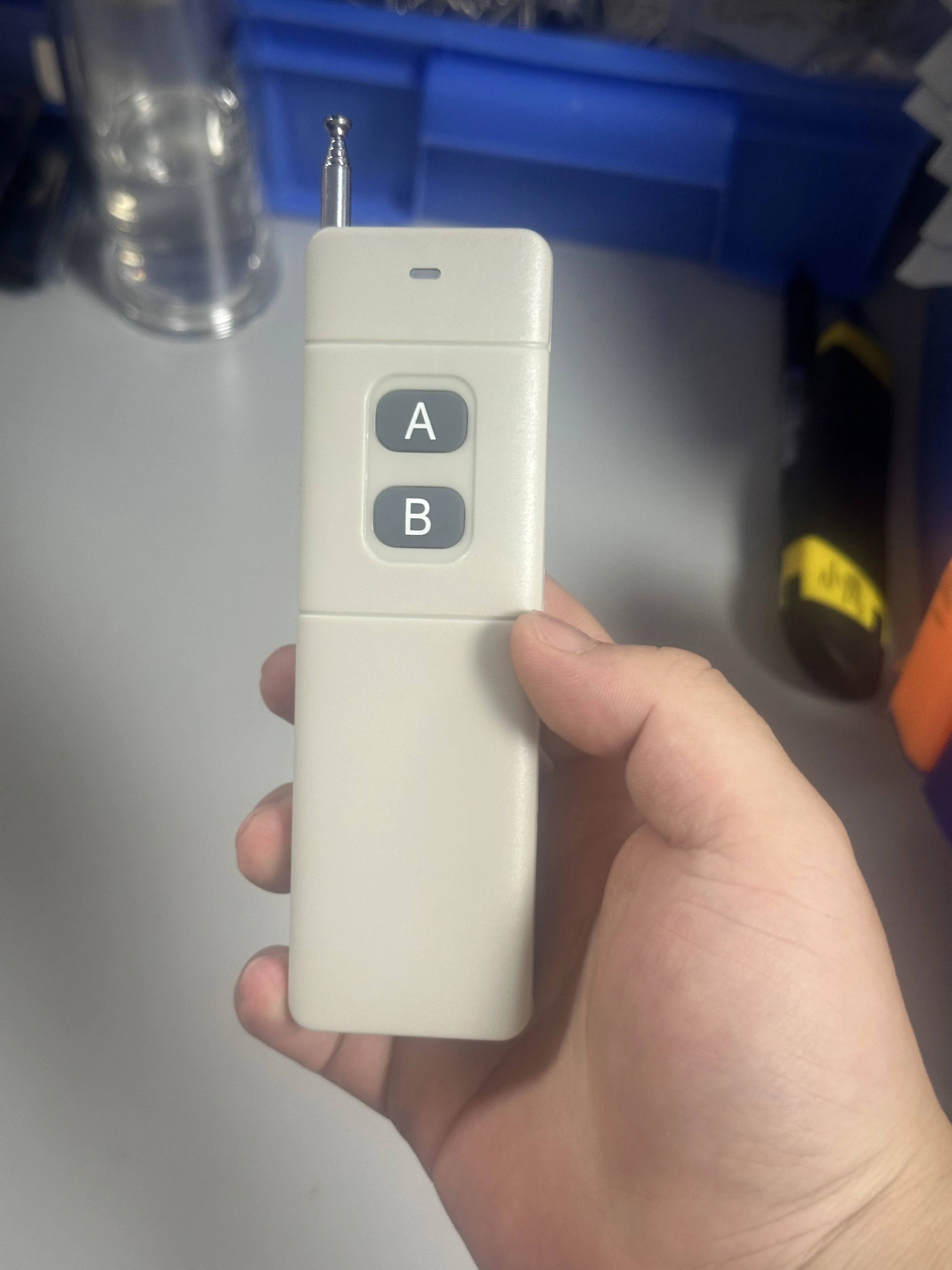 3000M Control Distance 433MHz Wireless Remote Control Switch 2/3/4 Channel RF Remote 433.92 MHz Transmitter
