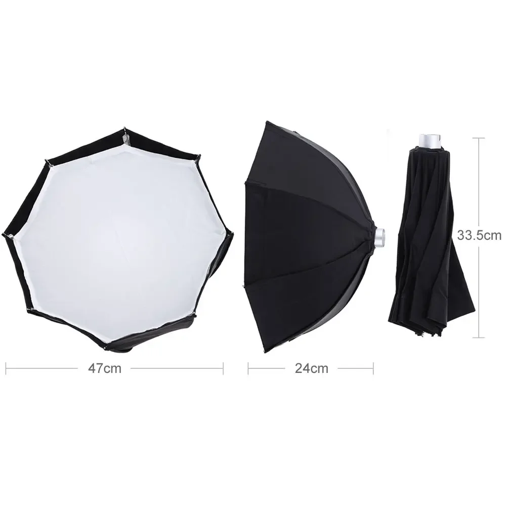 Godox AD-S7 Multi-functional 45cm Flash Umbrella Photo Softbox Studio Soft Box Photography For WITSTRO AD200 AD360II AD180 AD360